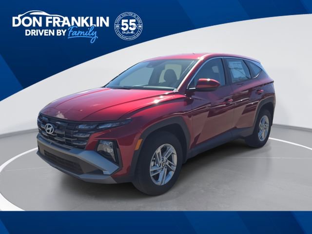 New 2026 Hyundai TUCSON SE