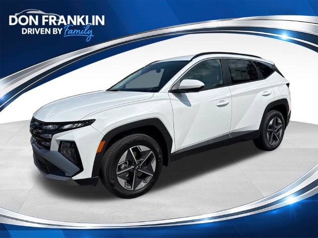 New 2026 Hyundai TUCSON Hybrid SEL