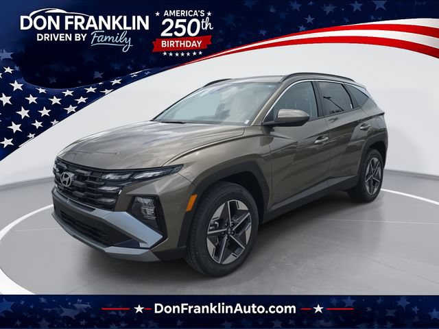 New 2026 Hyundai TUCSON Hybrid SEL