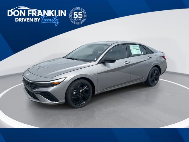 New 2026 Hyundai ELANTRA HEV SEL Sport