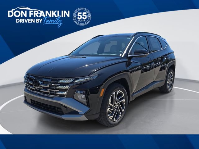 New 2026 Hyundai TUCSON Limited