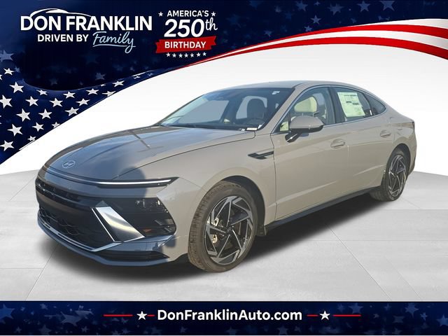 New 2026 Hyundai SONATA SEL Sport
