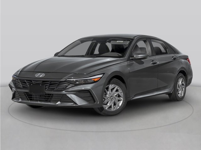 New 2026 Hyundai ELANTRA HEV Blue