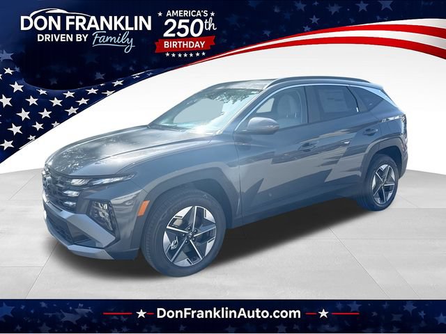 New 2026 Hyundai TUCSON Hybrid SEL