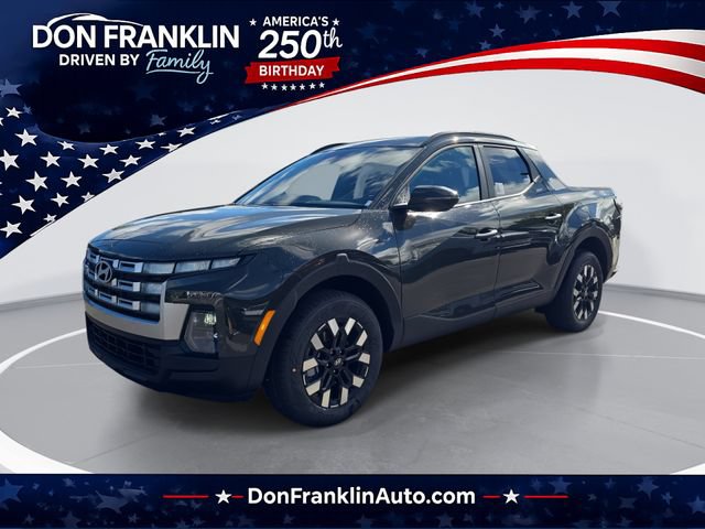 New 2026 Hyundai SANTA CRUZ SEL