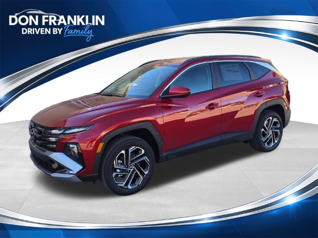 New 2026 Hyundai TUCSON SEL Plus