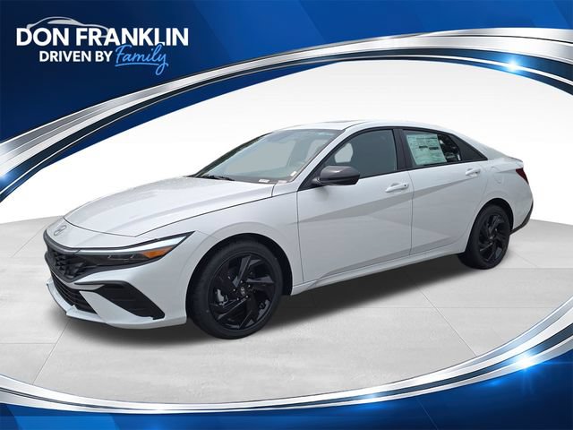New 2026 Hyundai ELANTRA SEL Sport Plus