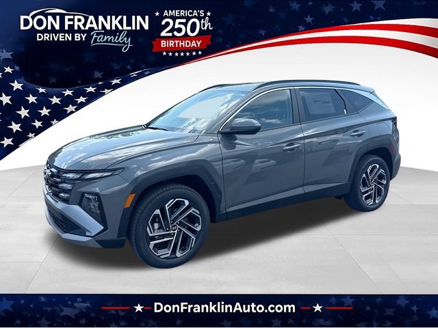 New 2026 Hyundai TUCSON SEL Plus
