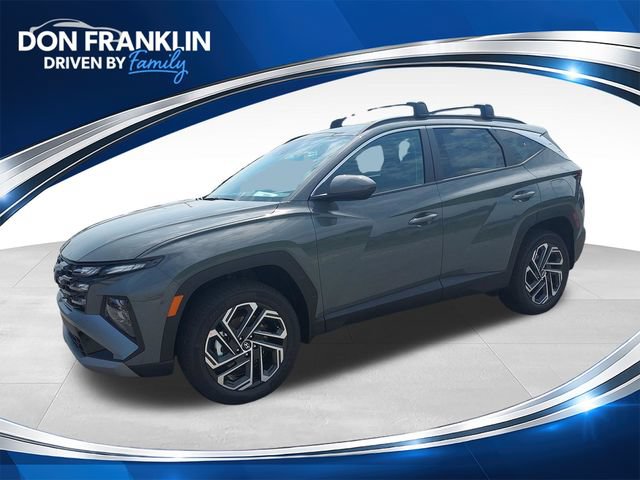 New 2026 Hyundai TUCSON SEL Plus