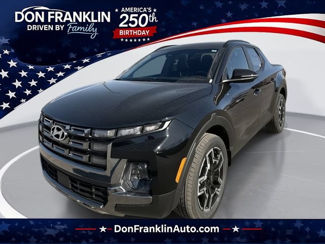 New 2025 Hyundai SANTA CRUZ Limited