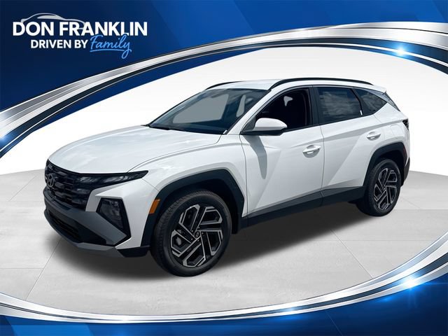 New 2026 Hyundai TUCSON SEL Plus