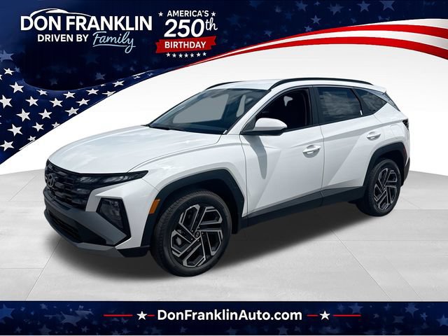 New 2026 Hyundai TUCSON SEL Plus