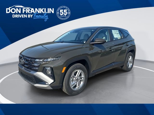 New 2026 Hyundai TUCSON SE
