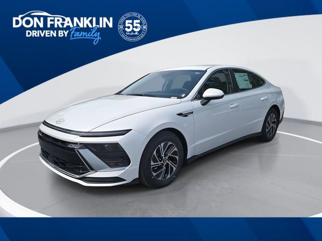 New 2026 Hyundai SONATA Hybrid Blue