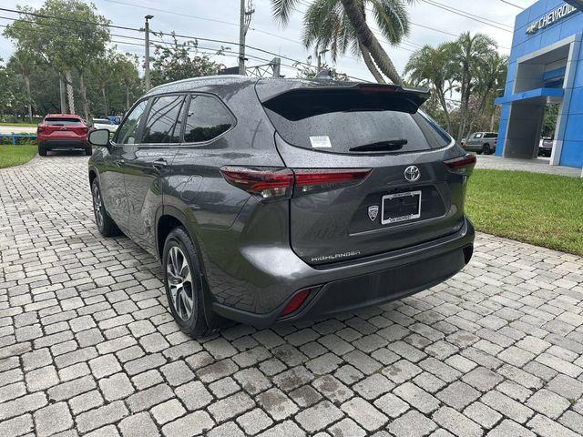 2024 Toyota HIGHLANDER XLE — миниатюра 34