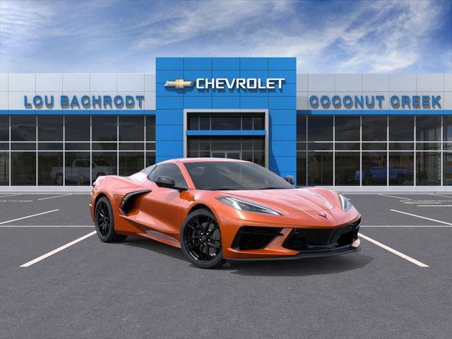 New 2026 Chevrolet Corvette Stingray w/2LT