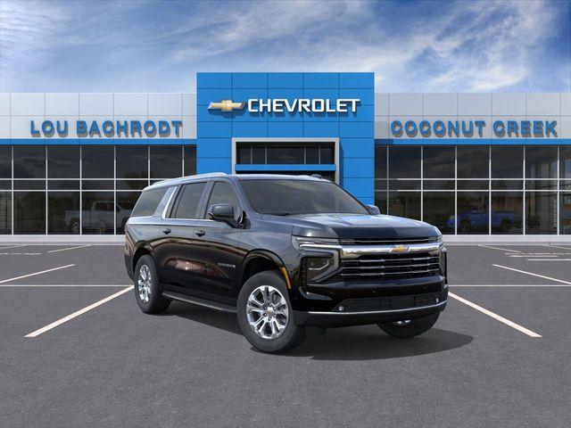 New 2026 Chevrolet Suburban LT