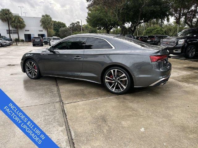 2022 AUDI S5 3.0T PRESTIGE 缩略图 33