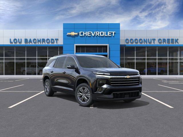New 2026 Chevrolet Traverse LT