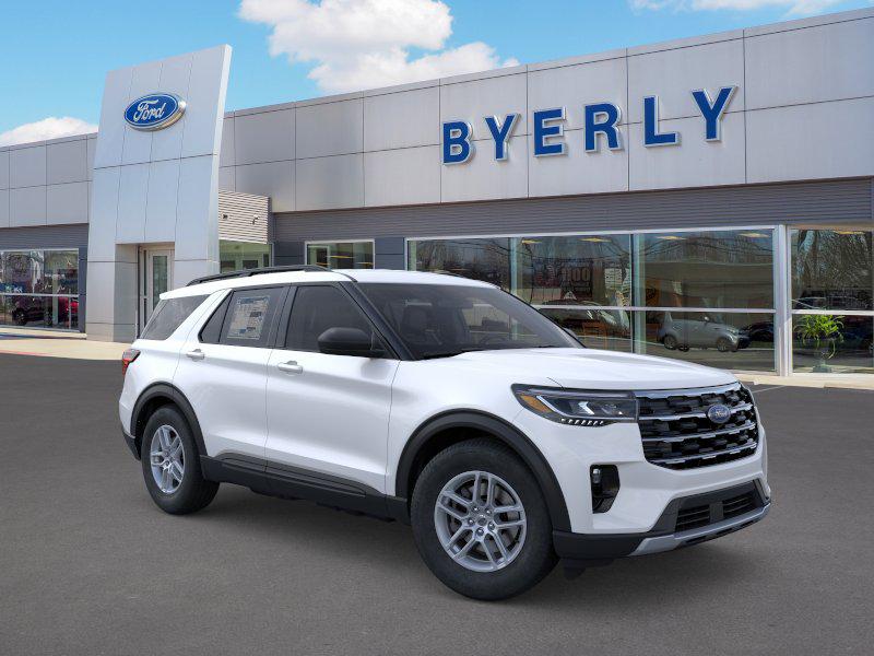 New 2026 Ford Explorer Active