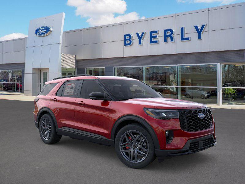 New 2026 Ford Explorer ST