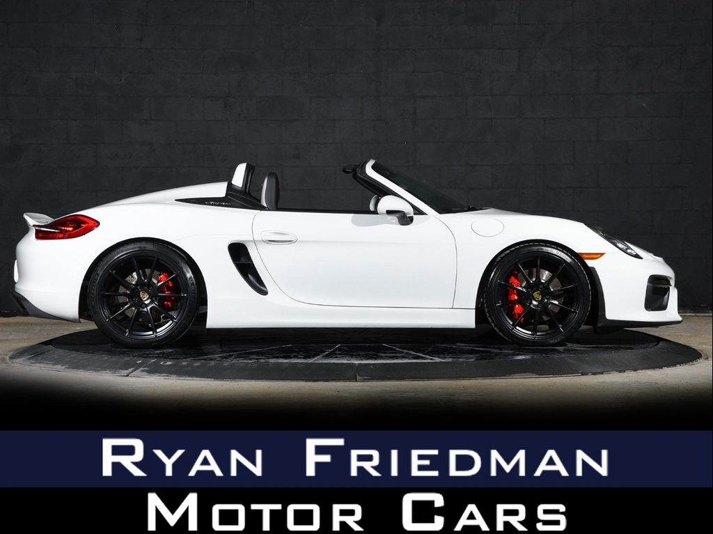 2016 Porsche Boxster