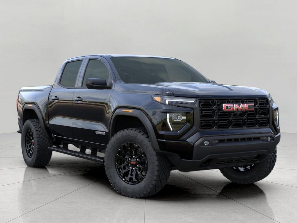 New 2026 GMC Canyon Elevation