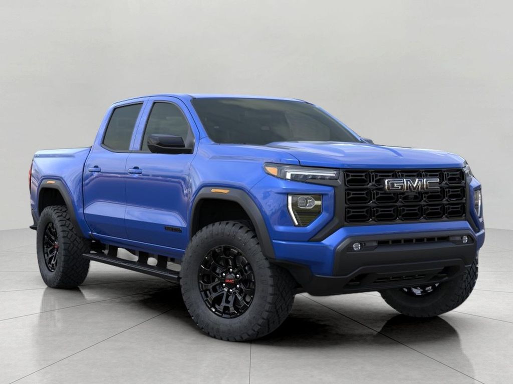 New 2026 GMC Canyon Elevation