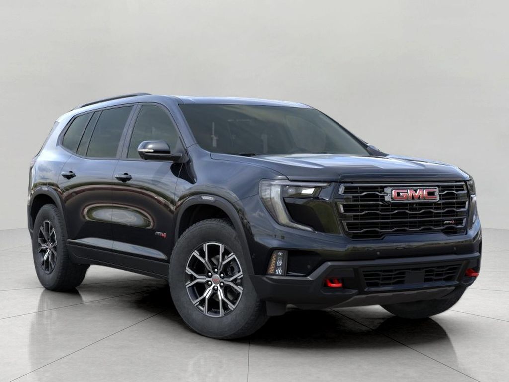 New 2026 GMC Acadia AT4 AWD