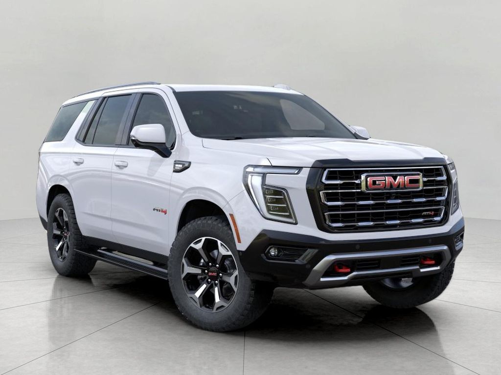 New 2026 GMC Yukon 4WD AT4