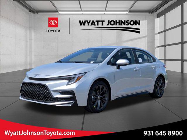 New 2026 Toyota Corolla XSE