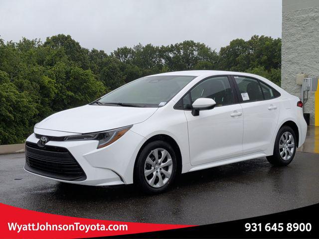 New 2026 Toyota Corolla LE