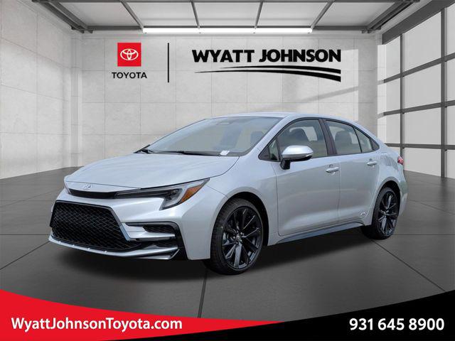 New 2026 Toyota Corolla Hybrid SE