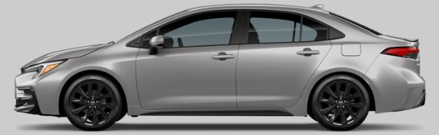 New 2026 Toyota Corolla XSE