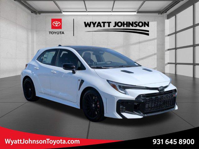 New 2026 Toyota GR Corolla Premium