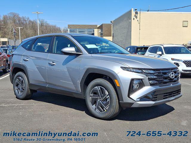 New 2026 Hyundai TUCSON Hybrid Blue SE