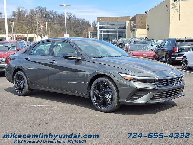 New 2026 Hyundai ELANTRA Sport