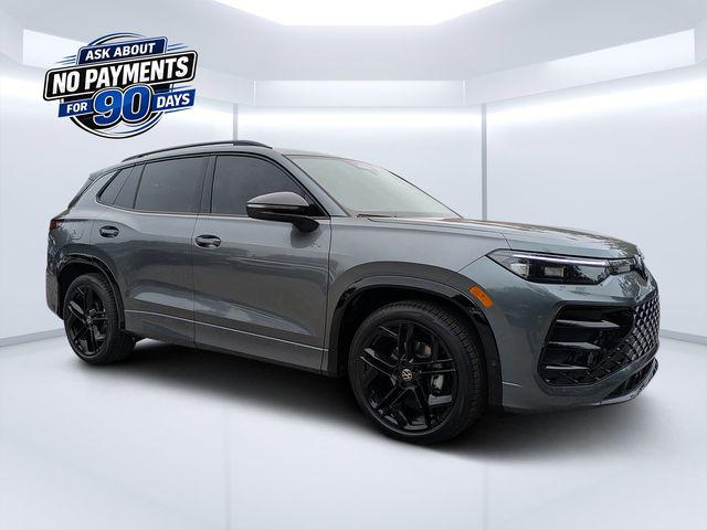 New 2026 Volkswagen Tiguan 2.0T SE R-Line Black