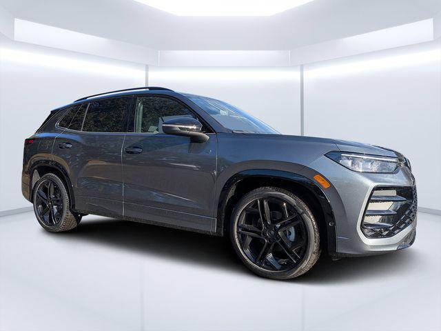 New 2026 Volkswagen Tiguan 2.0T SE R-Line Black