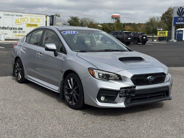 2018 Subaru Wrx Limited