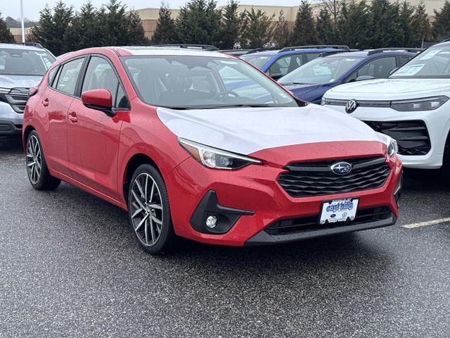 New 2026 Subaru Impreza Sport