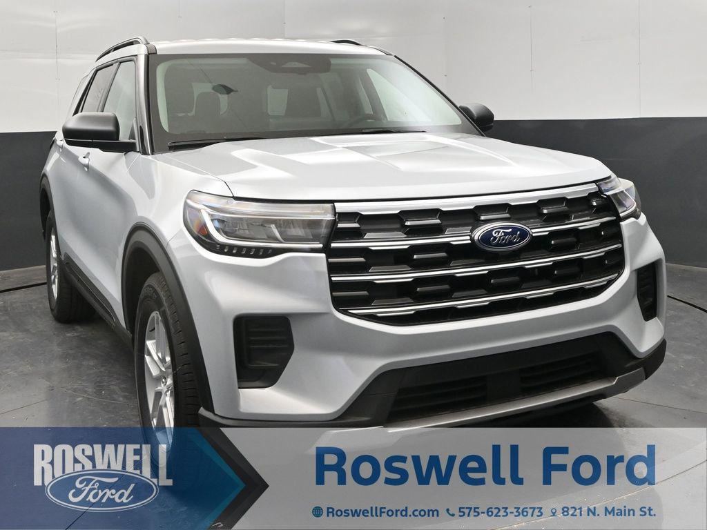 New 2026 Ford Explorer Active