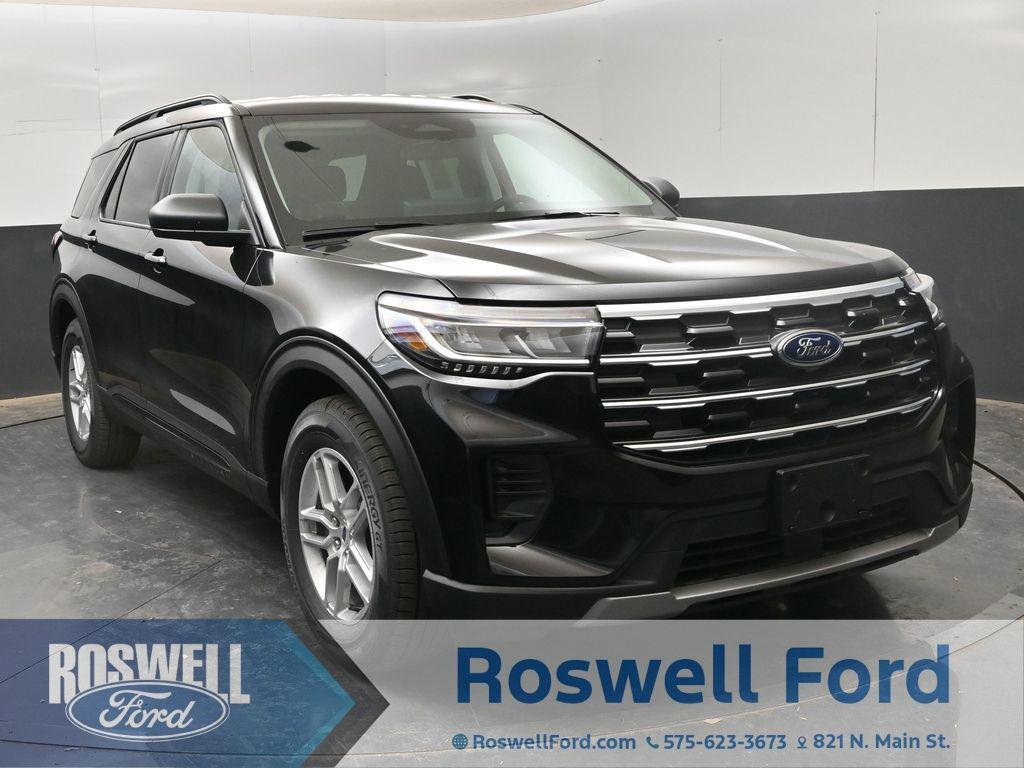New 2026 Ford Explorer Active