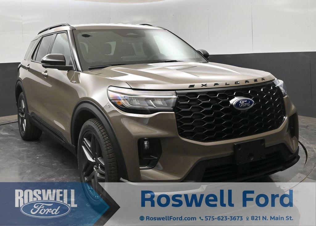 New 2026 Ford Explorer ST-Line