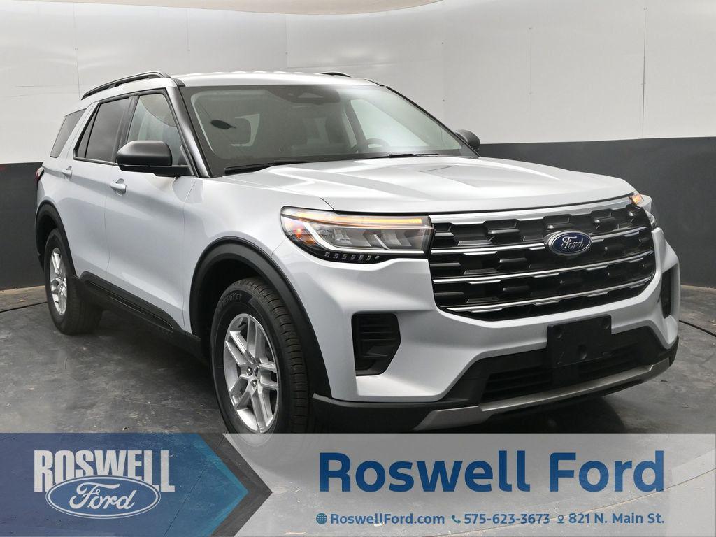 New 2026 Ford Explorer Active