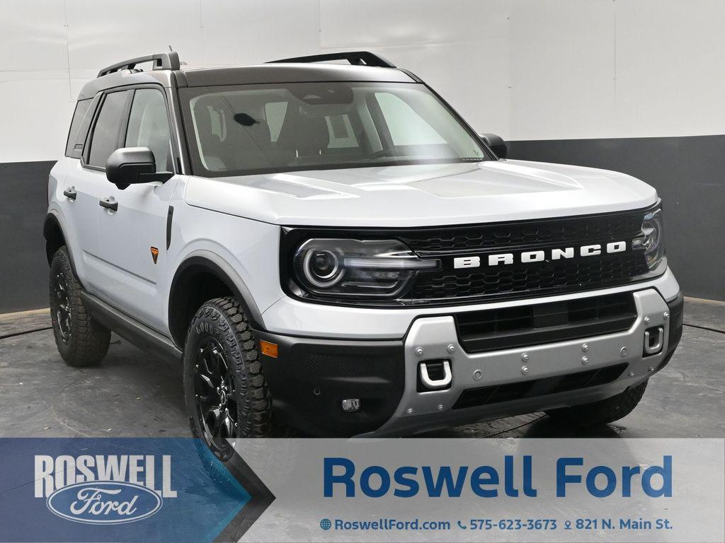 New 2026 Ford Bronco Sport Badlands