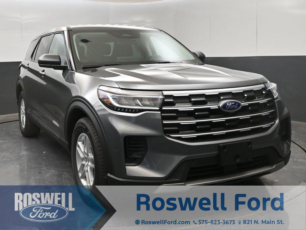 New 2026 Ford Explorer Active