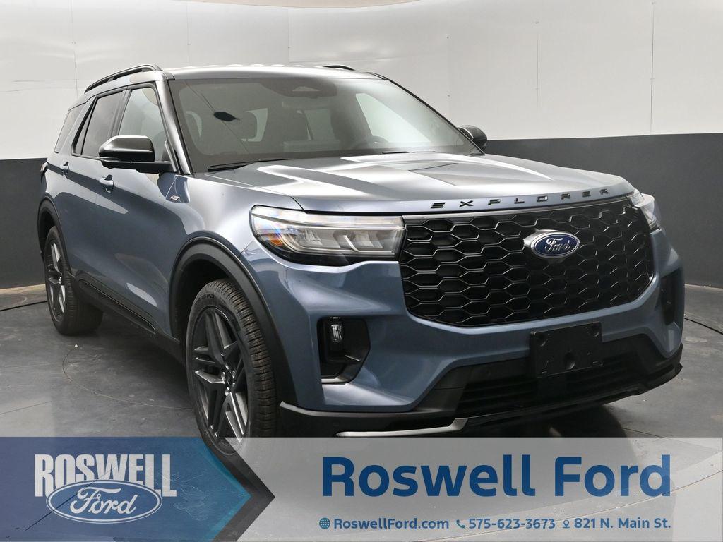 New 2026 Ford Explorer ST-Line