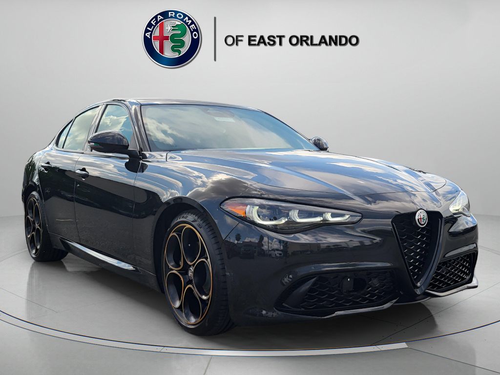New 2025 Alfa Romeo Giulia Intensa RWD