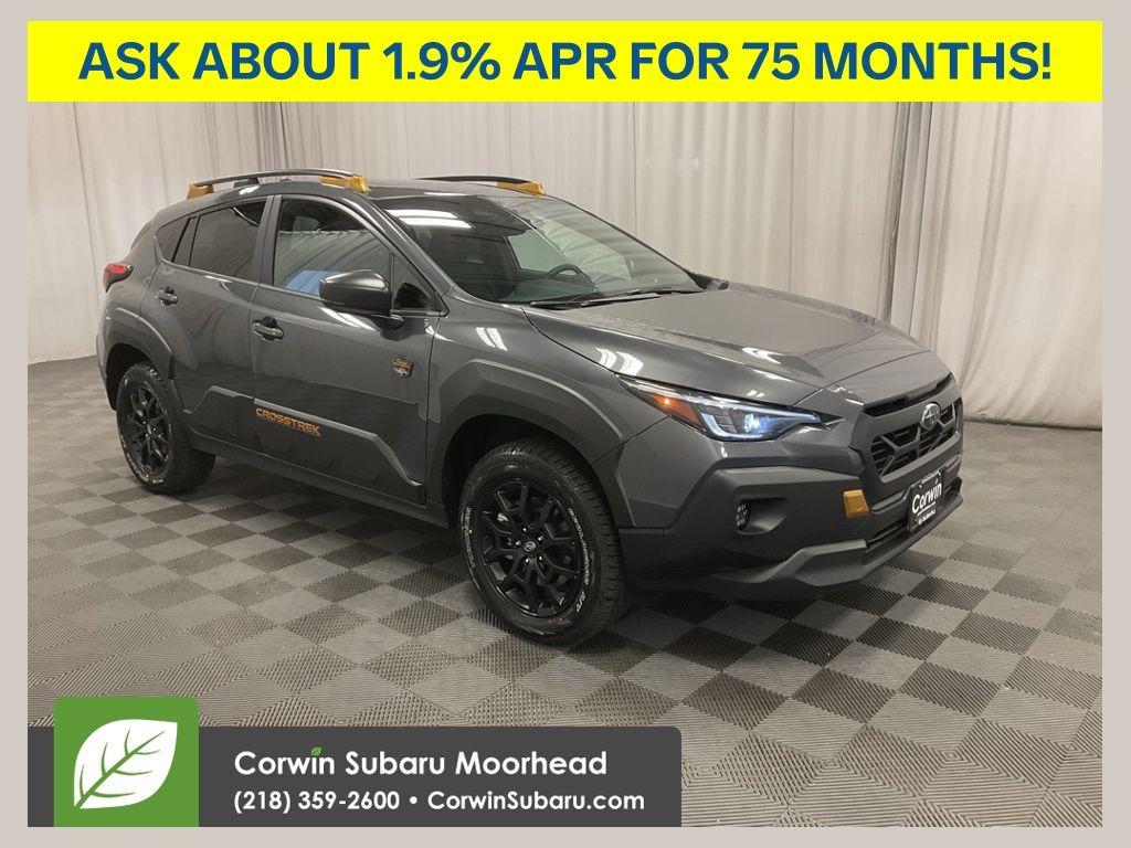 New 2026 Subaru Crosstrek Wilderness
